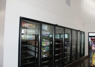 commercial fridge doors